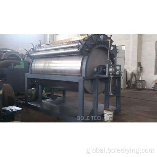 Rotary Drum Dryer Flaker Spirulina rotary drum dryer flaker drum scraper dryer Manufactory